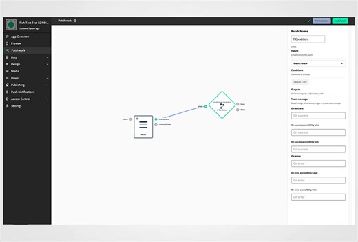 Logic Builder UI — Redesign for Seamless Workflow Automation