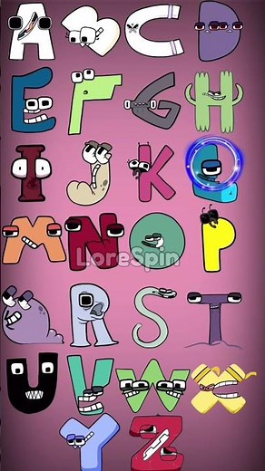 ALPHABET LORE A-Z but switch ALPHABET LORE ANIMATION MEME - abcdefghijklmnopqrstuvwxyz
