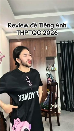 Review đề Tiếng Anh THPTQG 2026 #thocsnedhihy