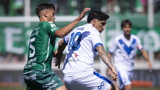 [Video] Vélez contó con Diego Valdés y Claudio Baeza en la victoria sobre Sarmiento de Iván Morales