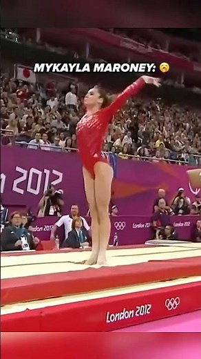 Her Vault table is 10cm lower as well🤯 #gymnastics #olympics #vault #height #comparison #sports