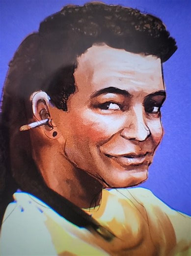 Dave Lister Speedpaint from Red Dwarf