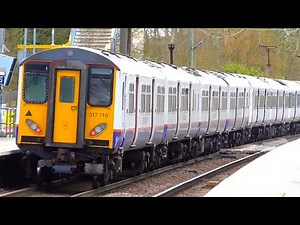 Trains at Sawbridgeworth - 13/04/21
