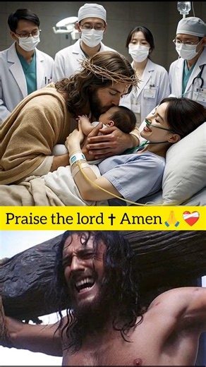 Praise the lord ✝️ Amen 🙏❤️‍🩹#jesus #cristo #jeuschrist #deus