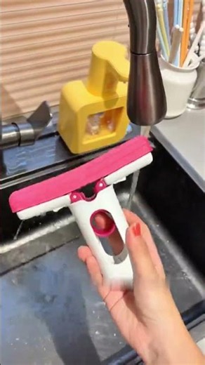 This Mini Mop Cleans Spills in Seconds 🧽✨ #dhgate