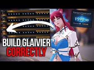 LOST ARK Build Pinnacle Glaivier RIGHT! Full Build Guide