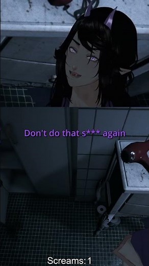 I Am Awful With Scary Games #vtuber #envtuberclips