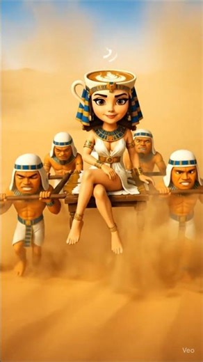 Brainrot universe combined egyptian queen |#animation #funny #brainrot