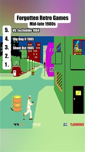 5 Forgotten Retro Games - Mid 1980s