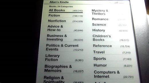 Kindle 3 Wi-Fi speed