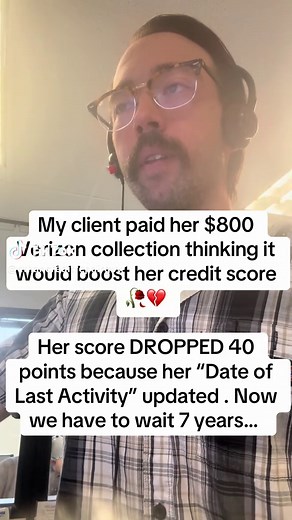 Why Paying Off Collections Can Lower Your Credit Score