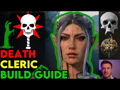 Death Cleric Build Guide: Baldur's Gate 3 💀