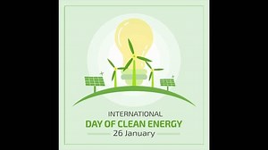 International Day of Clean Energy Animation