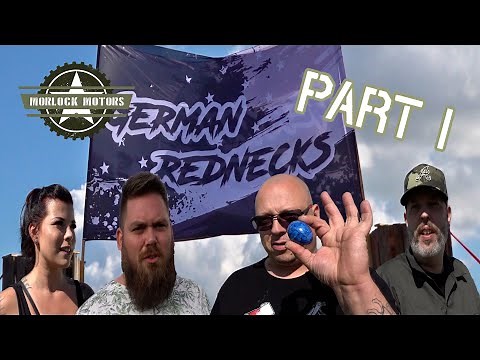 Morlock Motors - at the German Rednecks Tailgate Party '23 - Part 1