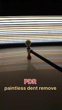 🚘 PDR 🇮🇳 paintless dent remove 👍💯#pdr #sorts #sortvideo #