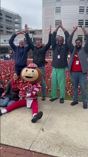2023 pinwheel planting ceremony | Ohio State Medical Center