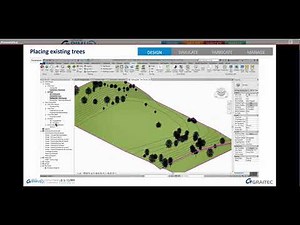 Landscape Architecture - Design Development using Revit + ArtisanRV