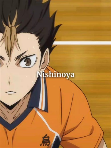 Nishinoya Yuu: A Haikyuu Anime Edit