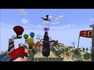Minecraft: Java Edition | 10th Anniversary of Minecraft Realms Community Map Showcase