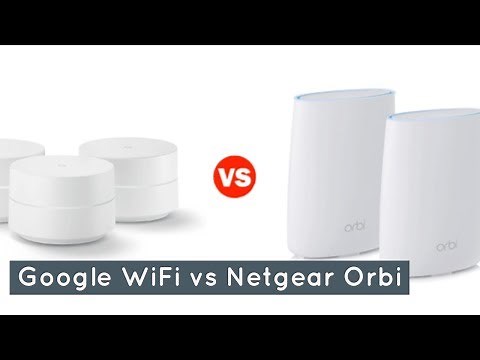 Google Wifi vs Netgear Orbi