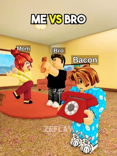 Me vs Bro in STEAL A BRAINROT | ROBLOX ANIMATION #roblox #shorts #robloxanimation #usa