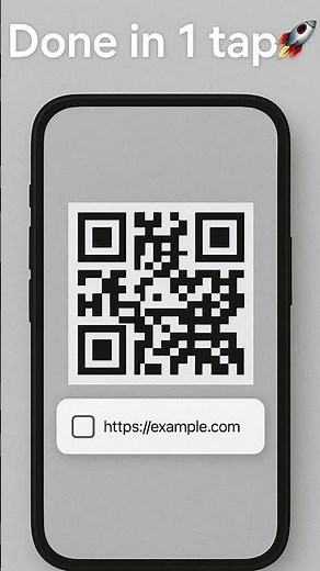How to Scan QR Codes Without Camera App (Android & iPhone Hack 2025) #smartphone #tech #securephone