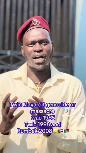 The Resilience of the Twic Mayardit Community: A History of Massacres