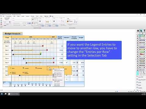Legend - Milestones Professional Tutorial