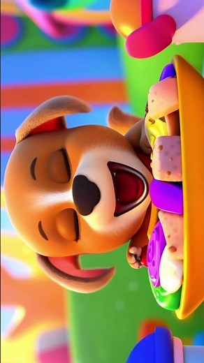 Hey Baby Dog 🐶✨ Cute Funny Cartoon | Viral Short Video