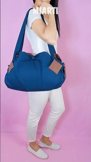 How to Sew Tote Bag quickly Miarti🪡🧵✂️ 👜