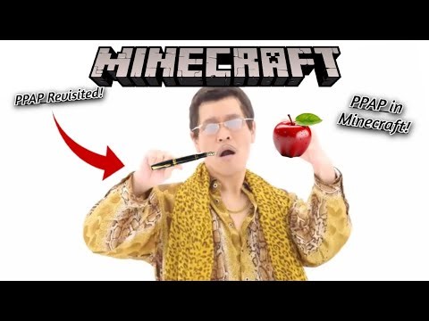 PPAP Revisited! | PPAP Mod - Minecraft Retro Mod Review Ep. 3 (Voice reveal again..)