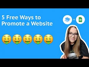 How to Promote a Website for Free