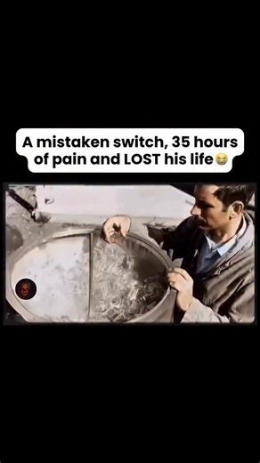 Haunting Clips | Conspiracy on Instagram: "On December 30, 1958, 38-year-old Cecil Kelley was working alone at Los Alamos National Laboratory. The tank he monitored was believed to contain only trace plutonium. It didn’t. When Kelley switched on the mixer, a vortex formed—pulling a hidden, concentrated layer of plutonium into the center. In seconds, the material reached critical mass. A brilliant blue flash filled the room. Kelley absorbed 3,900 rads of radiation instantly. He collapsed, telling