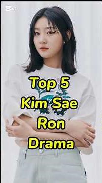 Top 5 Kim Sae Ron Drama| #top #top5 #top10 #kimsaeron #kdrama