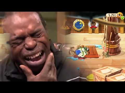 The strongest ghost pig in Angry Birds Epic