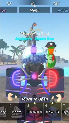How to get the plunder break companion in fisch #roblox #fisch #update #companions #tutorial