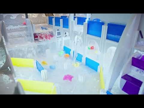 New Water Table Exhibit at ScienceWorks