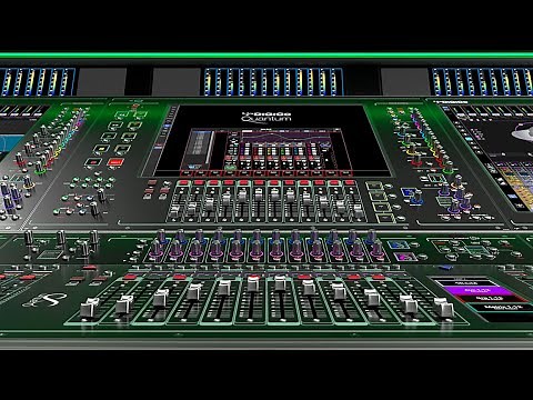 Inside DiGiCo’s New Flagship Quantum 852 Digital Console