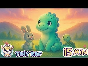Toby the T-Rex Adventures | 3 Positive Stories for Toddlers | Toddler Learning & Bedtime Story