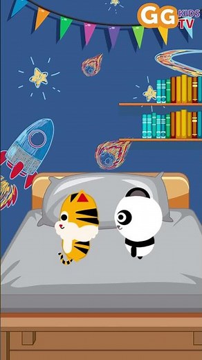 Five In The Bed #shorts #nurseryrhymes #teninthebed