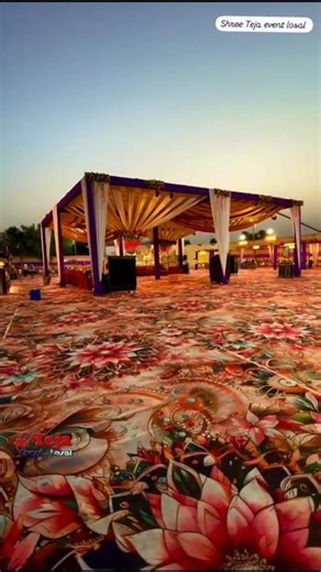 vip tent design 🤗|Short video|trending#shorts #durgapujadj #decoration #