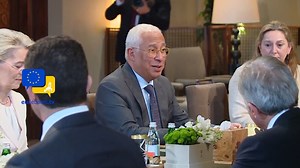 Costa: Like-Minded Partners Must Stand Together — EU & Jordan Signal a New Strategic Era! At the first ever EU–Jordan Summit, António Costa, President of the European Council, delivers a strong and unifying message alongside King Abdullah II of Jordan and European Commission President Ursula von der Leyen. Costa underlines that in a turbulent geopolitical moment, like-minded partners must act together as reliable and predictable friends. From the Strategic and Comprehensive Partnership signed ju