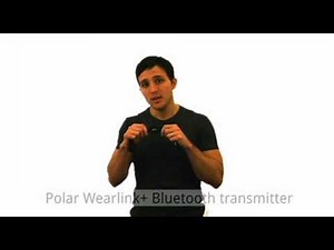 CardioTrainer Heart Rate Integration with Polar Wearlink+ Bluetooth Transmitter