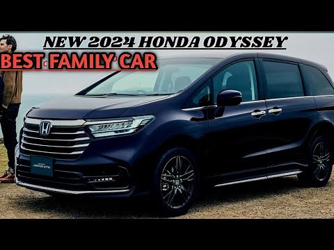 2024 Honda Odyssey; Review And Specs (The Best Family Van)