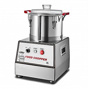 [Hot Item] Commercial Bowl Food Vegetable Cutter Chopper Machine 220V for Vegetable Processing Plant