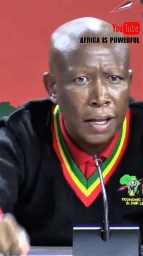 AFRICA IS POWERFUL | Julius Malema DROPS a bold Speech and a wake up Call to Africans | Instagram