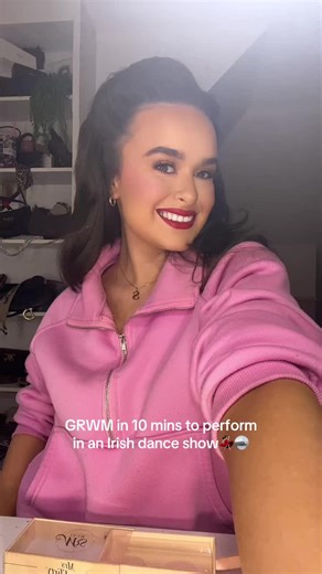 GRWM: Makeup Tutorial for Irish Dance Performance