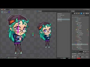 Fake 3D with Spine 2D experiment