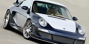 Gemballa Avalanche 600 GT2 Evo based on Porsche 911