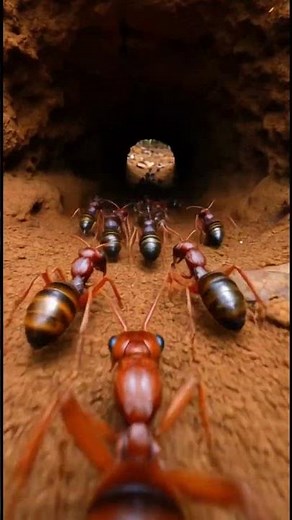 Ant War – Two Colonies Fighting Underground